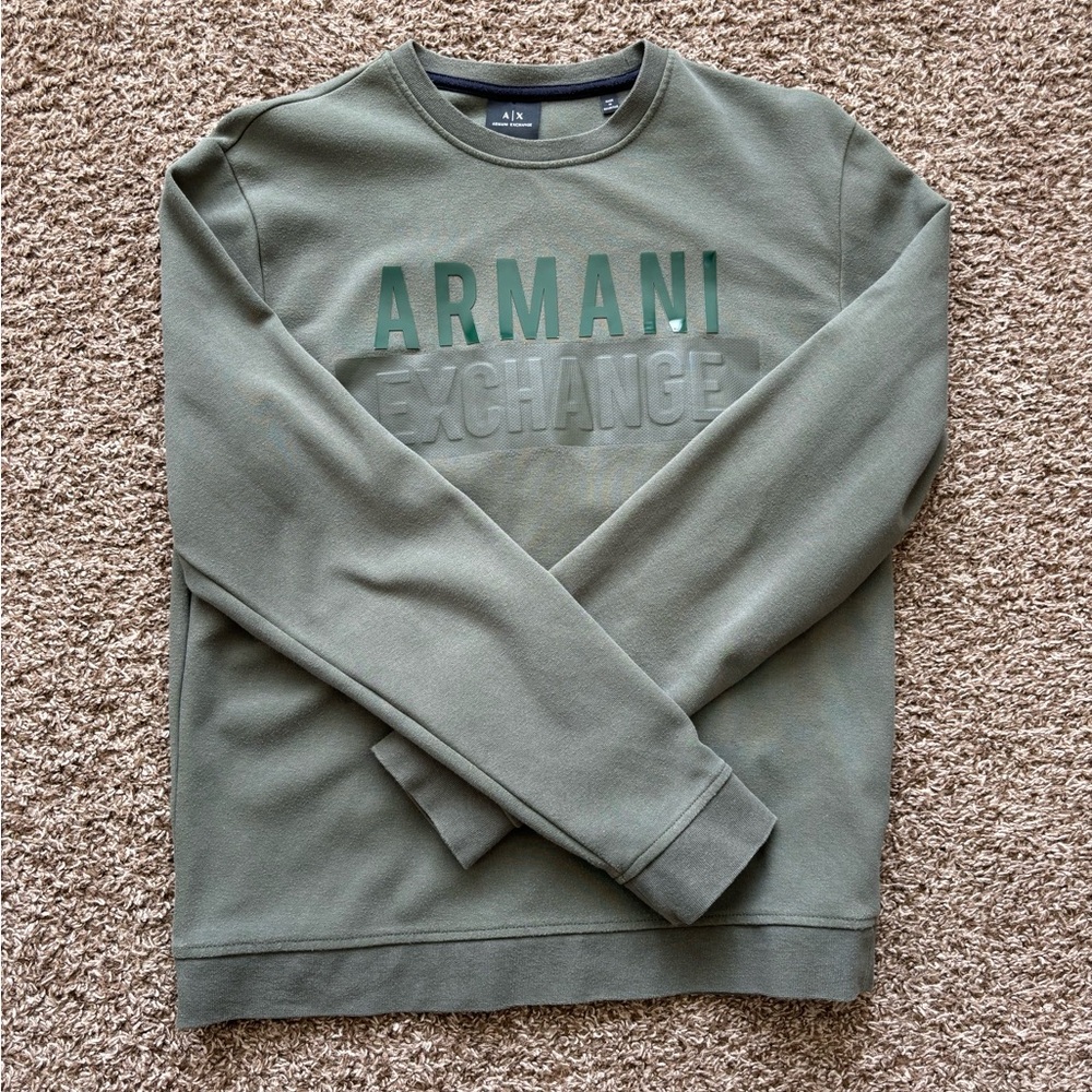 Armani Exchange Crewneck- Size Small